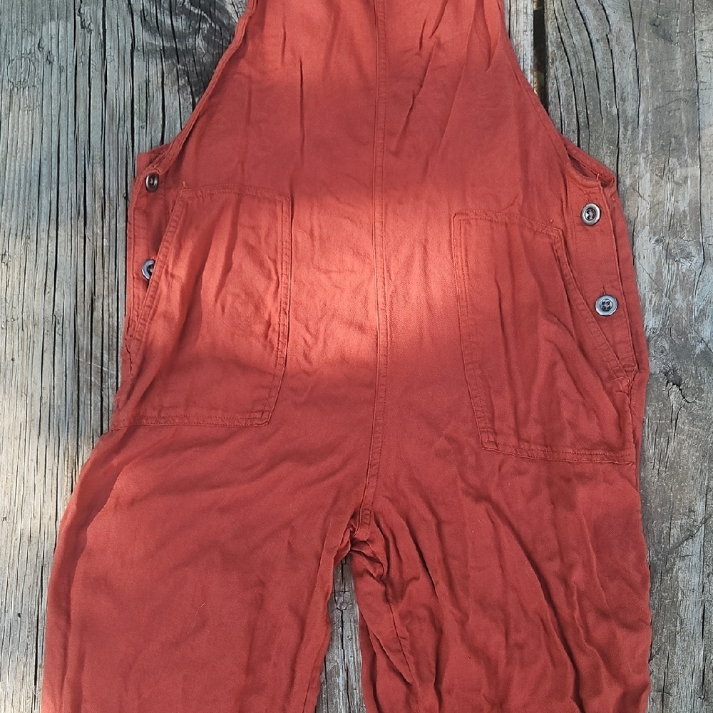 Hollister Rust Jumpsuit - Picture 3 of 7
